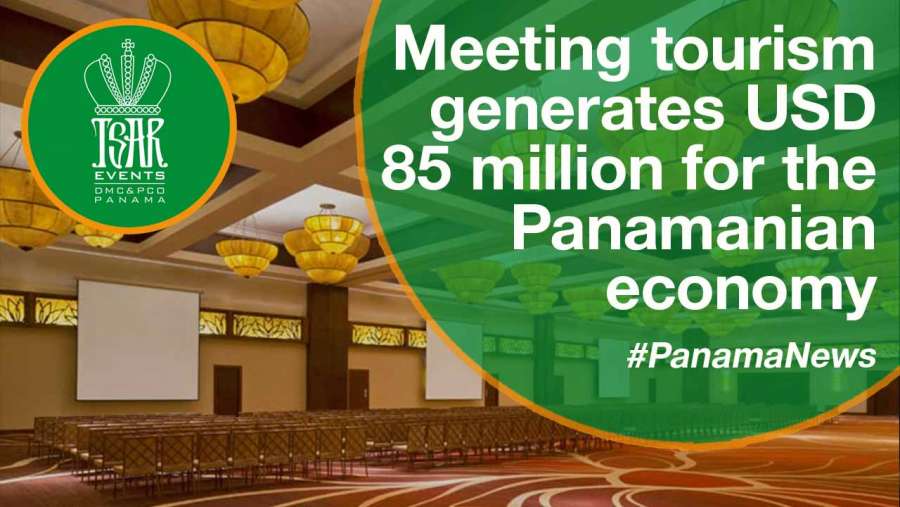 Meeting tourism generates USD 85 million for the Panamanian economy